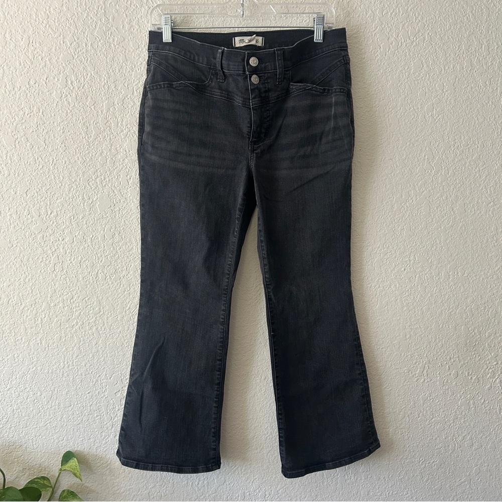 Madewell Mid-Rise Kick Out Jeans
